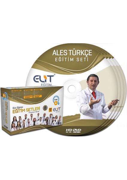 Ales Türkçe Görüntülü Eğitim Seti