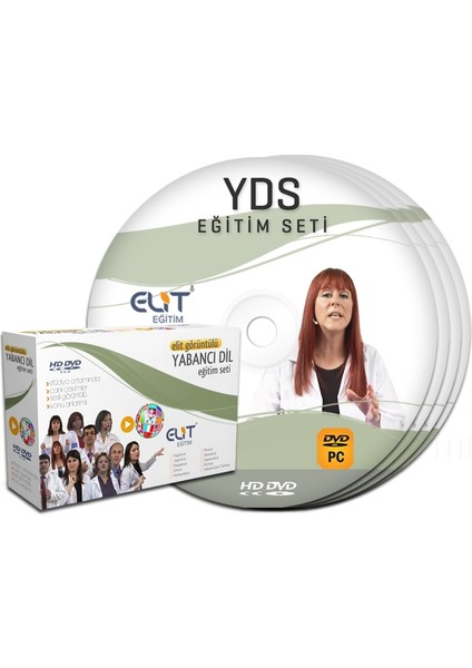 Elit Genel İngilizce ve YDS Görüntülü Eğitim Seti (64 GB USB Bellek İçerisinde) fiyatları
