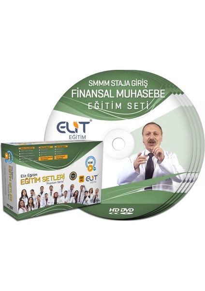 Smmm Staja Giriş Finansal Muhasebe Görüntülü Eğitim Seti