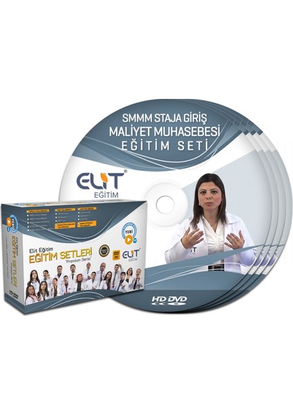 Smmm Staja Giriş Maliyet Muhasebesi Görüntülü Eğitim Seti