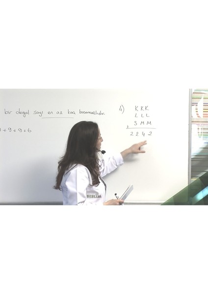 Smmm Staja Giriş Matematik Görüntülü Eğitim Seti