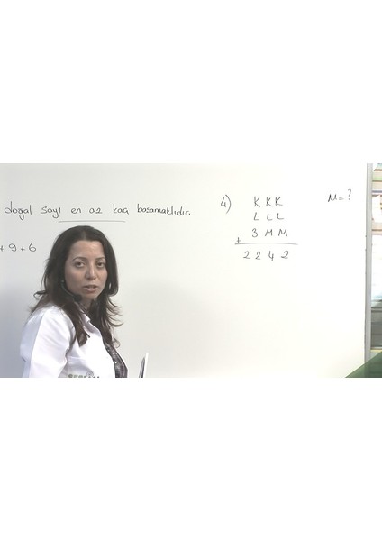 Smmm Staja Giriş Matematik Görüntülü Eğitim Seti