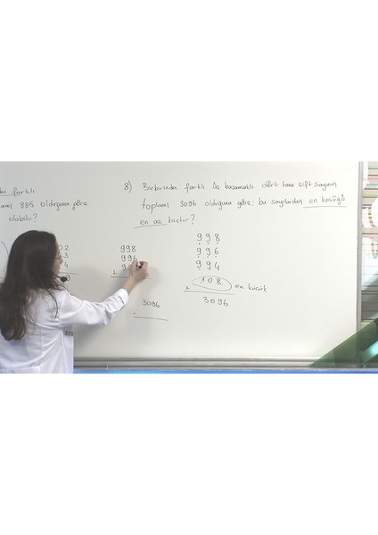 Smmm Staja Giriş Matematik Görüntülü Eğitim Seti