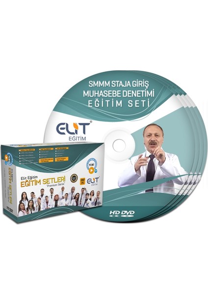 Smmm Staja Giriş Muhasebe Denetimi Görüntülü Eğitim Seti