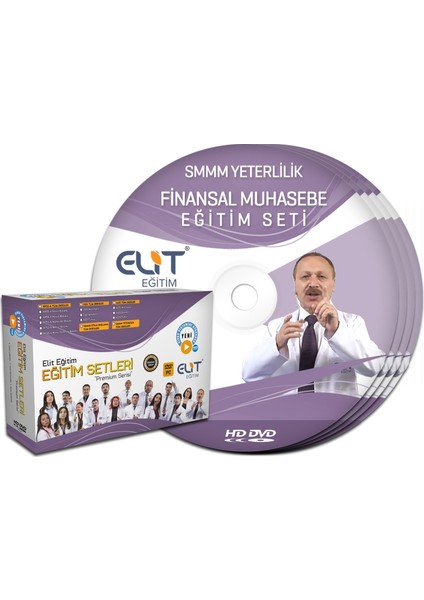 Smmm Yeterlilik Finansal Muhasebe Görüntülü Eğitim Seti