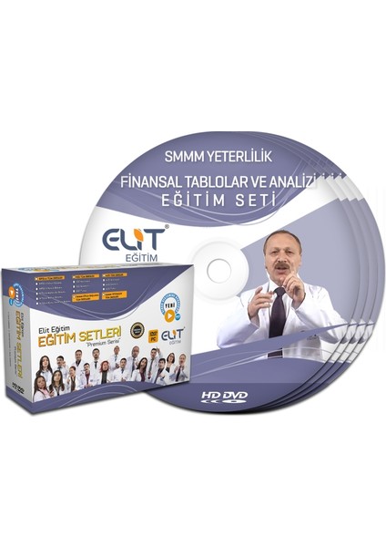 Smmm Yeterlilik Finansal Tablolar Ve Analizi Görüntülü Eğitim Seti