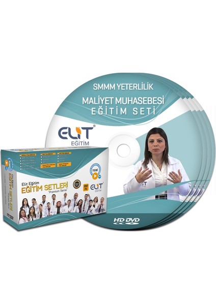 Smmm Yeterlilik Maliyet Muhasebesi Görüntülü Eğitim Seti