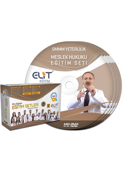 Smmm Yeterlilik Muhasebecilik Ve Meslek Hukuku Görüntülü Eğitim Seti