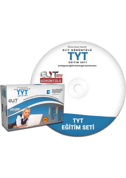 Tyt Tüm Dersler Görüntülü Eğitim Seti