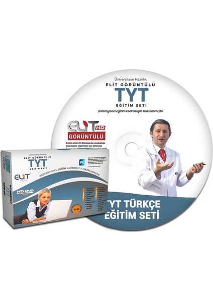 Tyt Türkçe Görüntülü Eğitim Seti