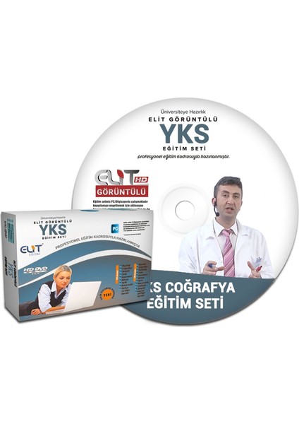 Yks Coğrafya Görüntülü Eğitim Seti
