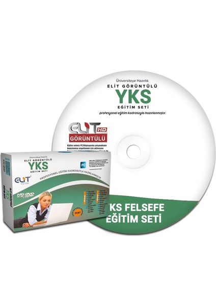 Yks Felsefe Grubu Görüntülü Eğitim Seti