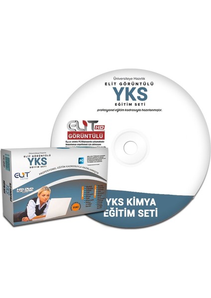 Elit AYT Kimya Görüntülü Eğitim Seti (2 Adet 64 GB USB Bellek İçerisinde)