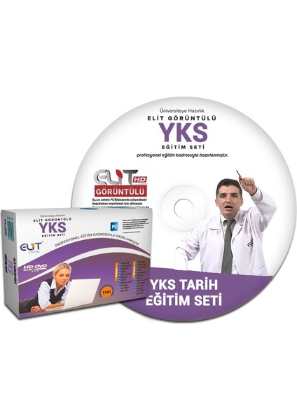 Yks Tarih Görüntülü Eğitim Seti
