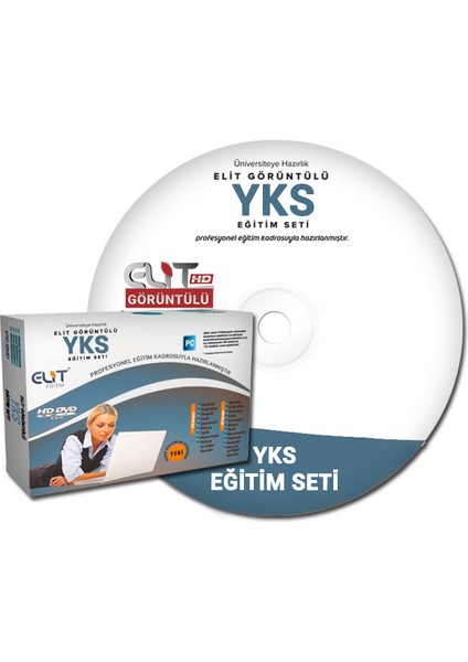 Yks Tüm Dersler Görüntülü Eğitim Seti