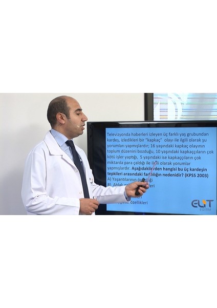 Kpss Gelişim Psikolojisi Görüntülü Eğitim Seti modelleri