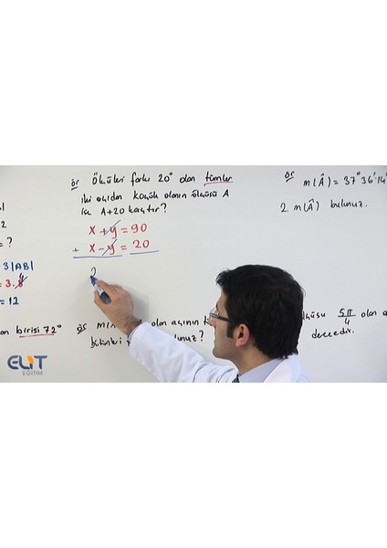 Elit KPSS Geometri Görüntülü Eğitim Seti (64 GB USB Bellek İçerisinde) fırsatları