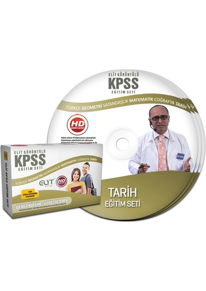 Kpss Tarih Görüntülü Eğitim Seti