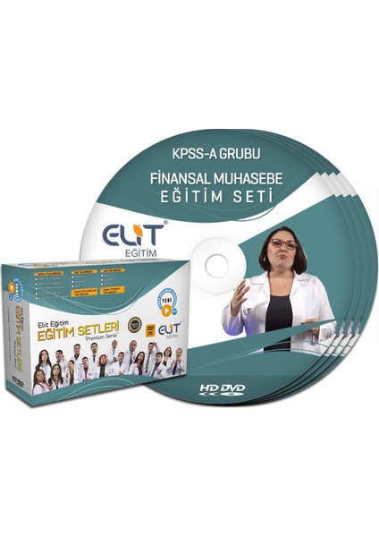Kpss A Finansal Muhasebe Görüntülü Eğitim Seti
