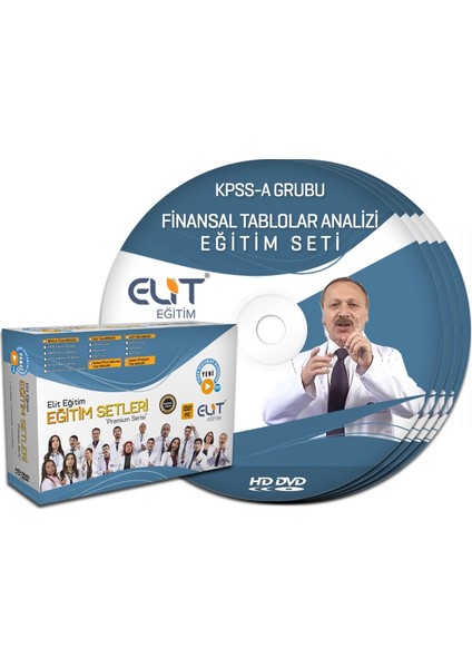 Kpss A Finansal Tablolar Analizi Görüntülü Eğitim Seti