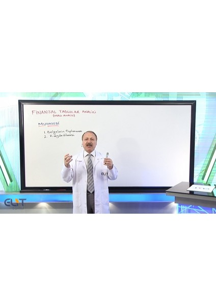 Kpss A Finansal Tablolar Analizi Görüntülü Eğitim Seti fırsatları