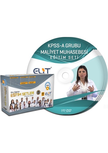 Kpss A Maliyet Muhasebesi Görüntülü Eğitim Seti