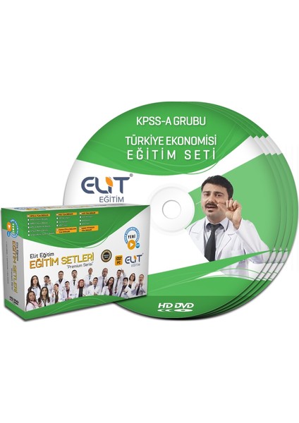 Kpss A Türkiye Ekonomisi Görüntülü Eğitim Seti