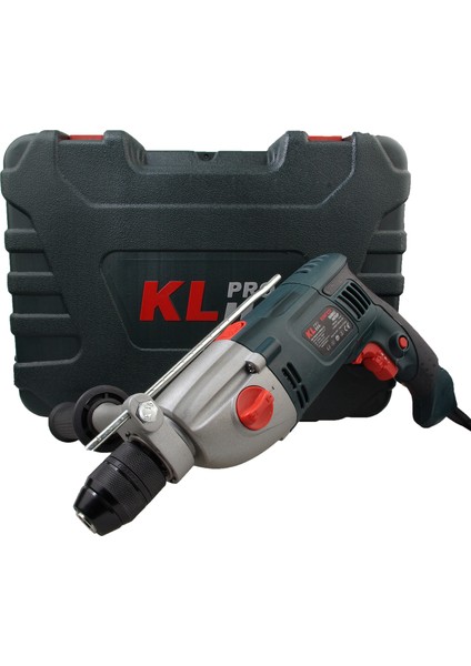 KL Pro  KLDM71220 1200Watt 13mm 2 Vitesli Profesyonel Darbeli Matkap