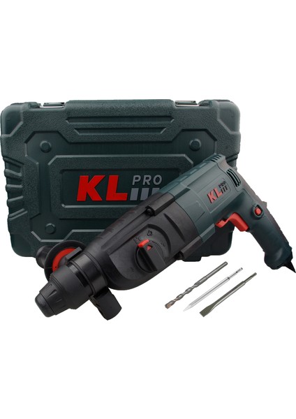 KL Pro  KLPM2601 850Watt 3,2J Profesyonel SDS-Plus Kırıcı/Delici