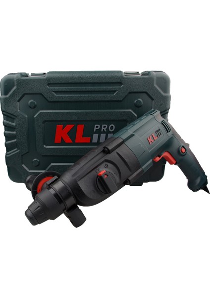 KL Pro  KLPM2601 850Watt 3,2J Profesyonel SDS-Plus Kırıcı/Delici