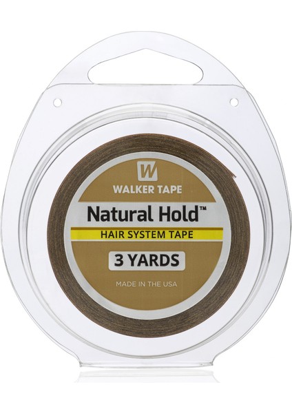 1" X 3 Yds (108") Natural Hold Roll Protez Saç Bandı