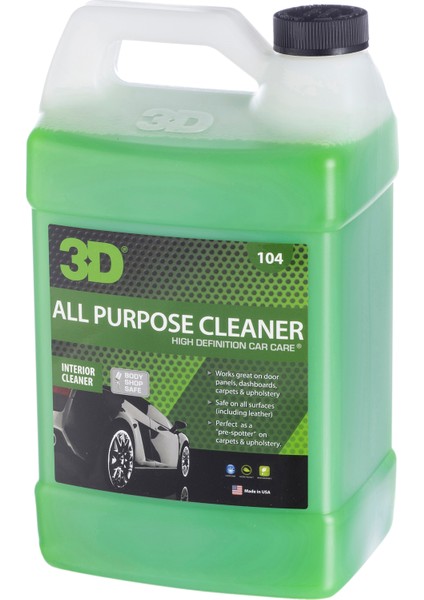 All Purpose Cleaner- Genel Amaçlı Temizleyici 3.79 LT. 104G01