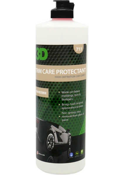 Trim Care Protectant&Lastik Plastik Koruyucu 500 ml. 711OZ16