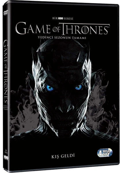 Game Of Thrones Sezon 7 Dvd (4 Dısc)