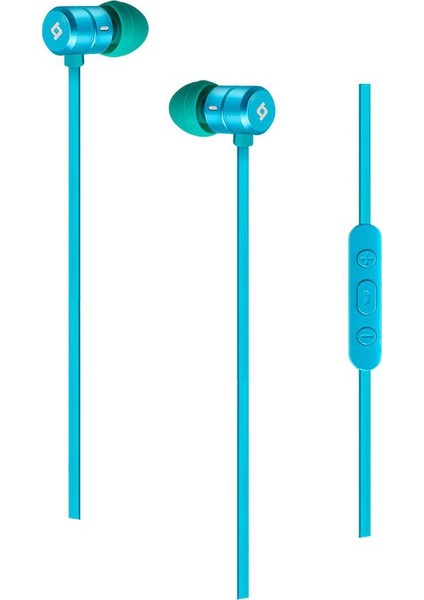 EchoPro Kumandalı ve Mikrofonlu Kulakiçi Kulaklık