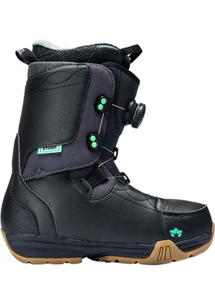 Stomp Kadın Snowboard Botu Siyah