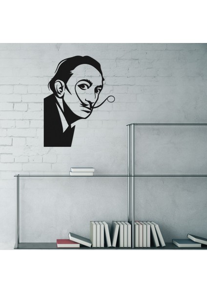 Salvador Dali Metal Duvar Dekoru