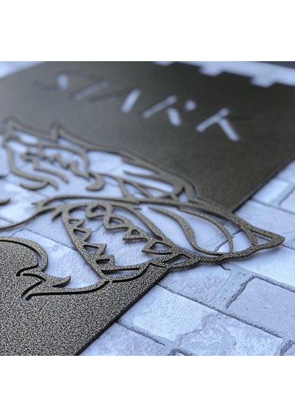 Game of Thrones STARK Metal Duvar Dekoru