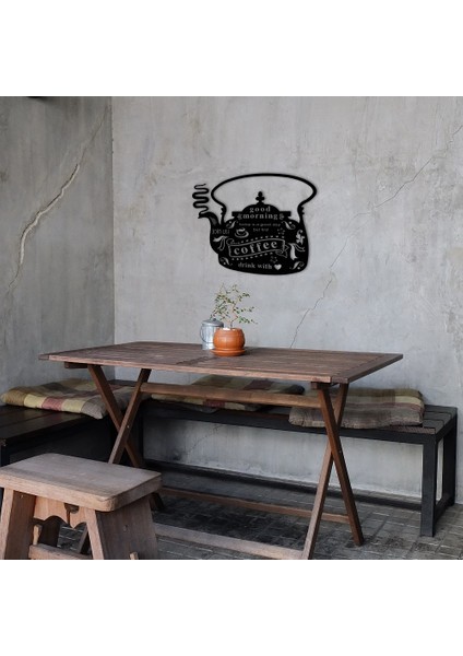 Coffee First Metal Duvar Dekoru fiyatları