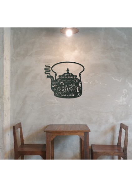 Coffee First Metal Duvar Dekoru modelleri
