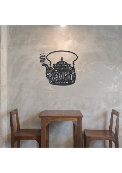 Coffee First Metal Duvar Dekoru fırsatları