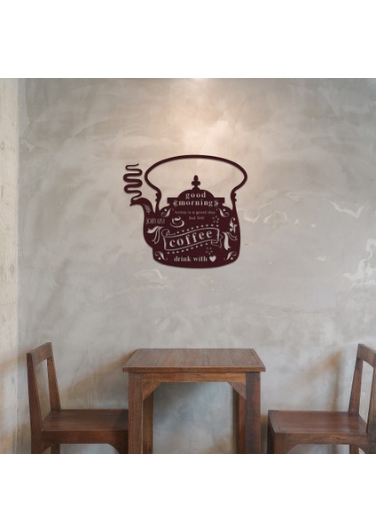 Coffee First Metal Duvar Dekoru indirimleri