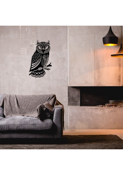 Gamsız Baykuş Metal Duvar Dekoru fiyatları