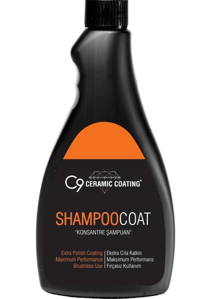 Shampoo Coat - Lüks Şampuan 500 ml