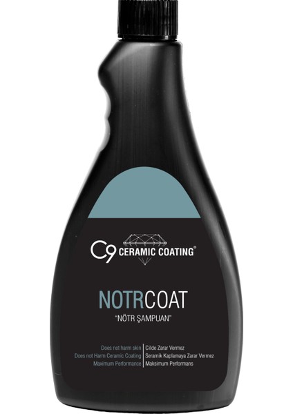 Notr Coat - Nötr Şampuan 500 ml