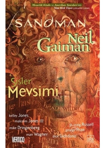 Sandman 4:Sisler Mevsimi - Neil Gaiman