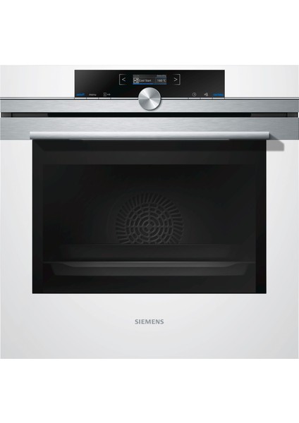 HB655GNW1 iQ 700 Beyaz Ankastre Fırın