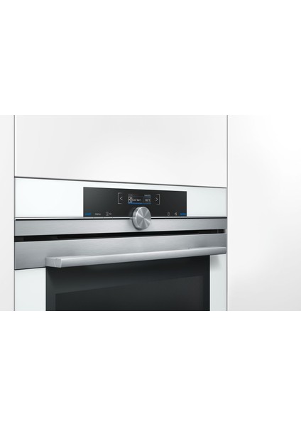 HB655GNW1 iQ 700 Beyaz Ankastre Fırın modelleri