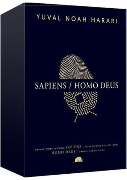 Yuval Noah Harari Kutulu Set-Sapiens/Homo Deus