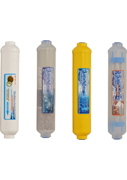 Su Arıtma Tatlandırıcı, Mineral, Alkalin ve Detox Filtresi